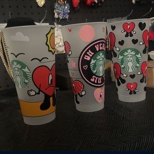 Brand new custom made Starbucks cups